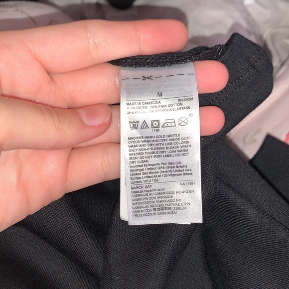 Gap | Black The Modern Tee Size Medium - Picture 6 of 6
